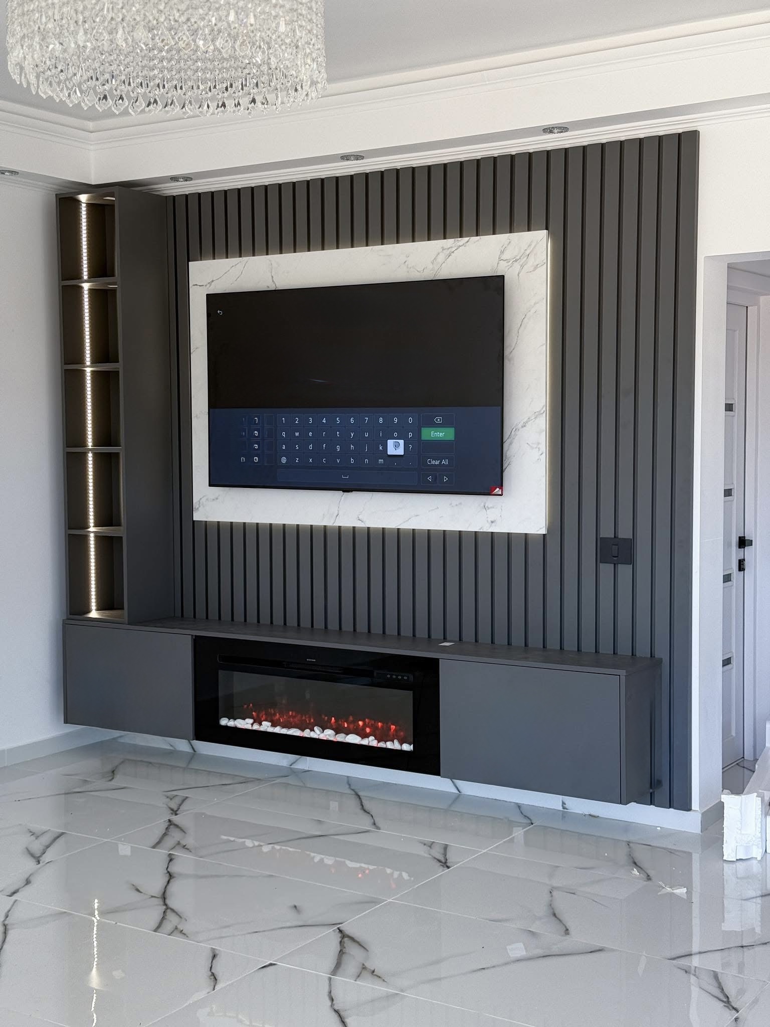 Antracit & Oak Elegance