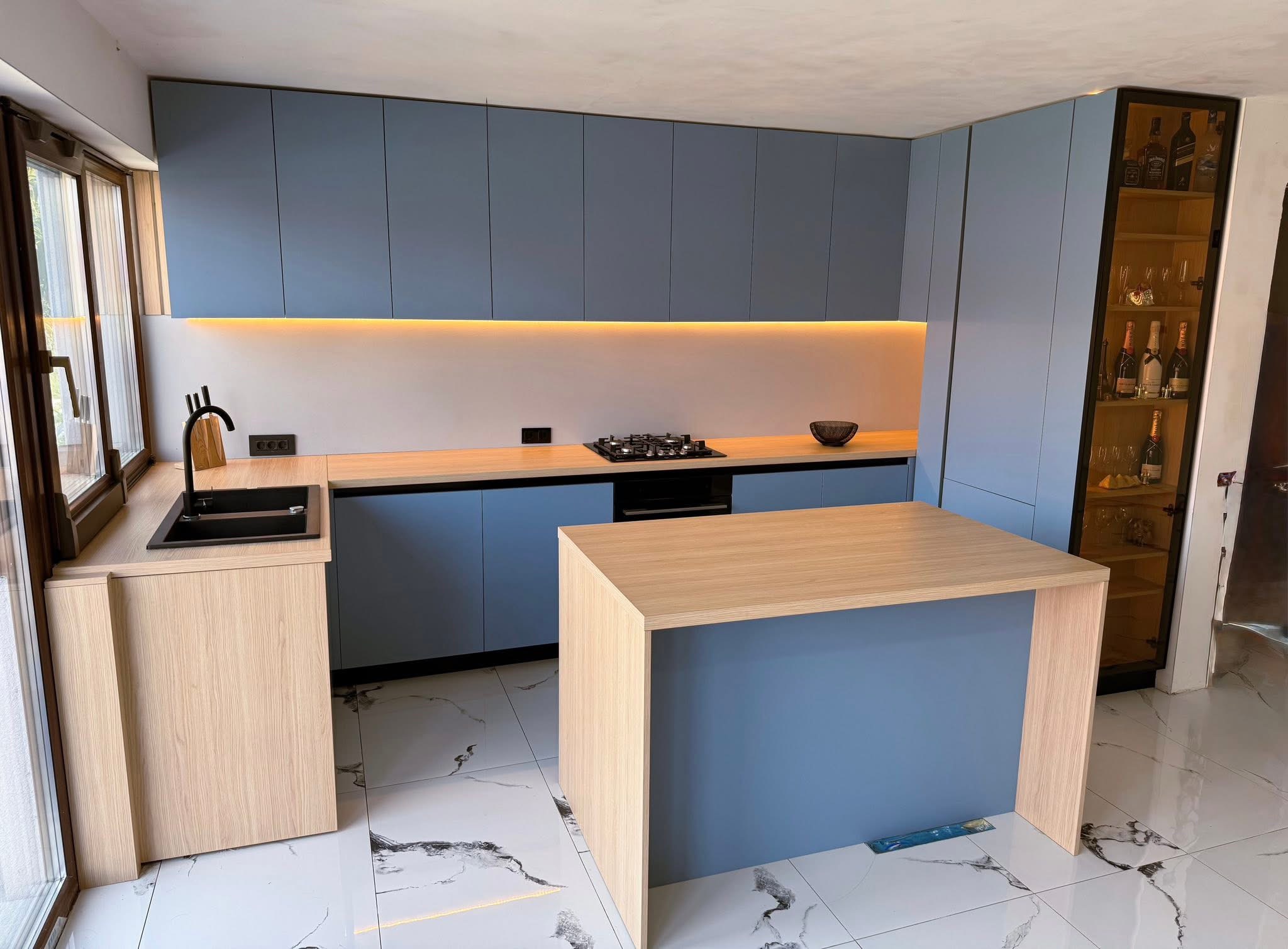 Ocean Touch Kitchen
